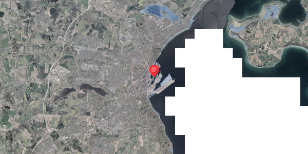Stomflod og havvand på Balticagade 18, 1. , 8000 Aarhus C