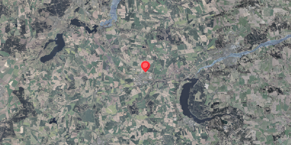 Stomflod og havvand på Skovbærvej 6, 8840 Rødkærsbro