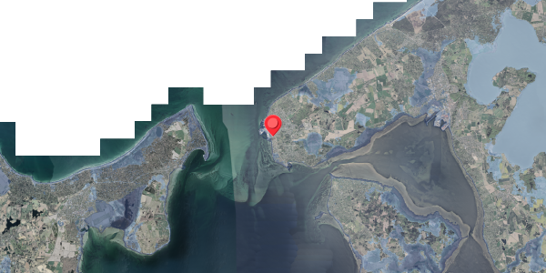 Stomflod og havvand på Nørregade 69B, . , 3390 Hundested