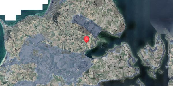 Stomflod og havvand på Plejerupvej 15, . , 4571 Grevinge