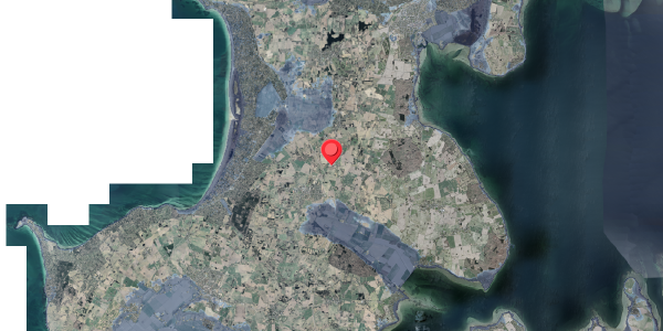 Stomflod og havvand på Rodevej 2, 4560 Vig