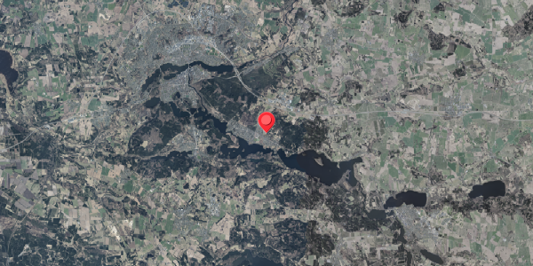 Stomflod og havvand på Langdalstoften 15, 8600 Silkeborg