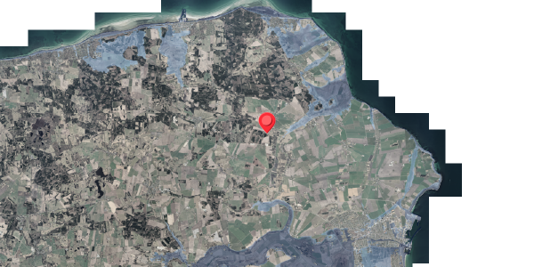 Stomflod og havvand på Emmelevvej 8A, 8500 Grenaa
