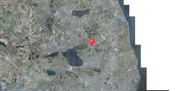 Stomflod og havvand på Kongevejen 341, . , 2840 Holte