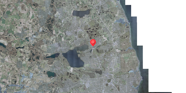 Stomflod og havvand på Kongevejen 356, 2840 Holte