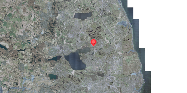 Stomflod og havvand på Kongevejen 381, . , 2840 Holte