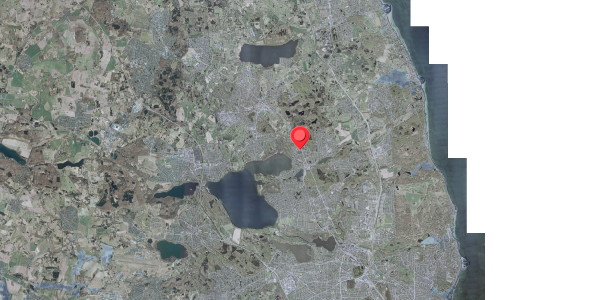 Stomflod og havvand på Kongevejen 391, . , 2840 Holte