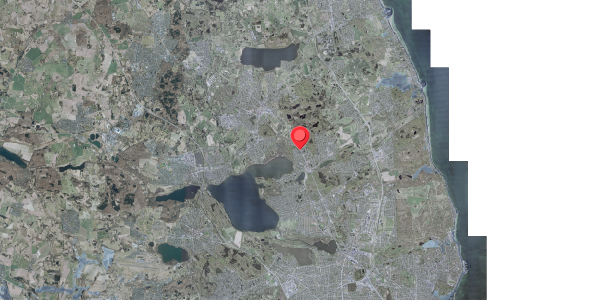 Stomflod og havvand på Kongevejen 403, . , 2840 Holte