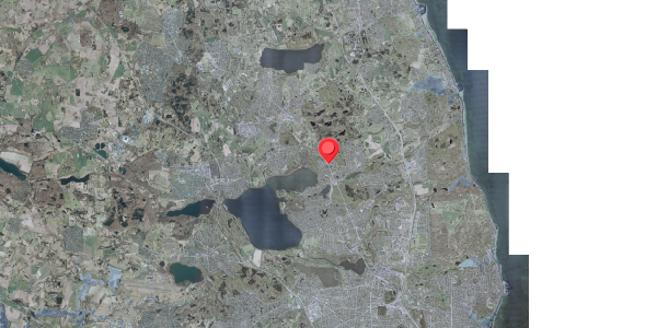 Stomflod og havvand på Kongevejen 406, 2840 Holte