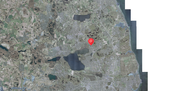 Stomflod og havvand på Kongevejen 415, . , 2840 Holte