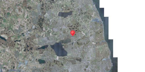 Stomflod og havvand på Kongevejen 440, . , 2840 Holte