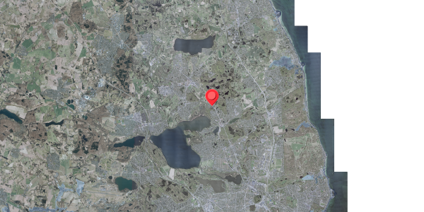 Stomflod og havvand på Kongevejen 445A, 2840 Holte