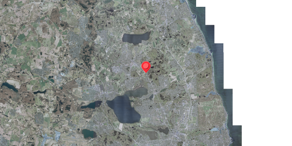 Stomflod og havvand på Kongevejen 511, 2840 Holte