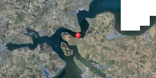 Stomflod og havvand på Algade 59A, 5500 Middelfart