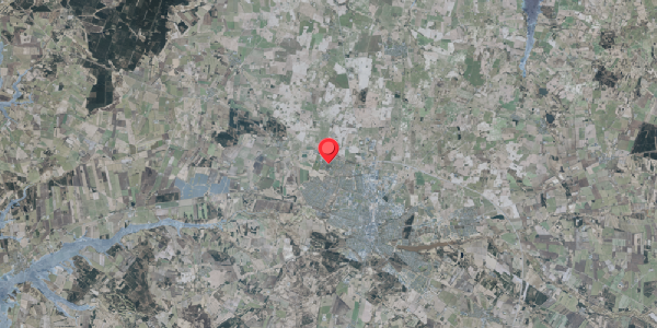 Stomflod og havvand på Ageren 6, . , 7500 Holstebro