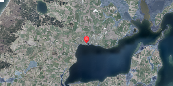 Stomflod og havvand på Storegade 2, 7700 Thisted
