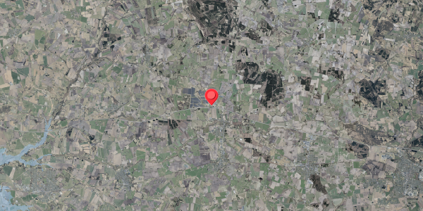 Stomflod og havvand på Energivej 1, 6670 Holsted