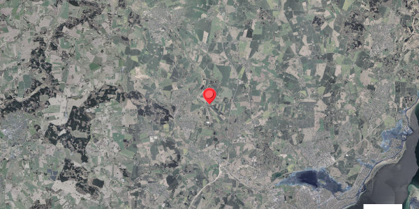 Stomflod og havvand på Algade 6, 8382 Hinnerup