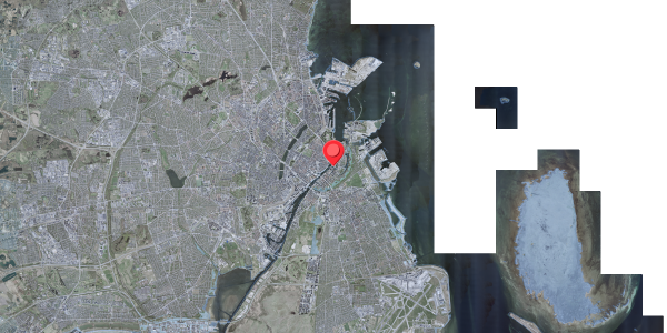 Stomflod og havvand på Papirøen 73, 6. th, 1436 København K
