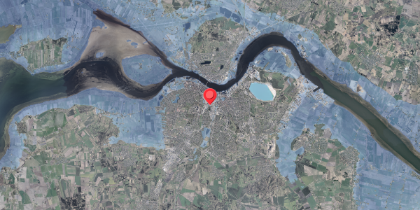 Stomflod og havvand på Hjulmagervej 36, 9000 Aalborg