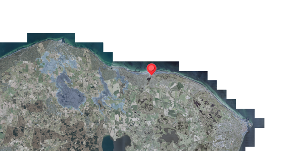 Stomflod og havvand på Nordre Strandvej 327, 3100 Hornbæk
