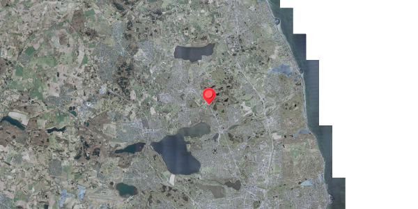 Stomflod og havvand på Kongevejen 501, . , 2840 Holte