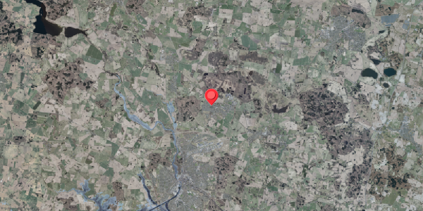 Stomflod og havvand på Egevej 7, 4684 Holmegaard