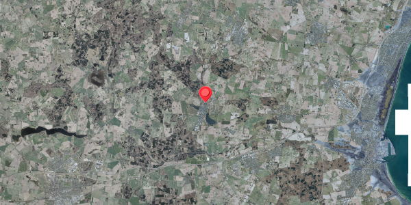 Stomflod og havvand på Parkvej 4, 4140 Borup
