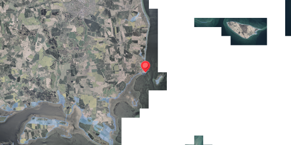 Stomflod og havvand på Havnegade 4A, 8300 Odder