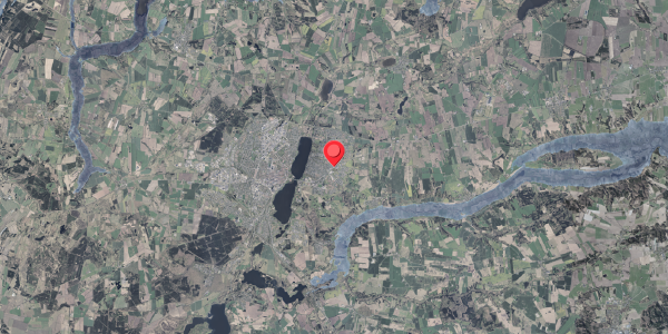 Stomflod og havvand på Hamlen 12, 8800 Viborg