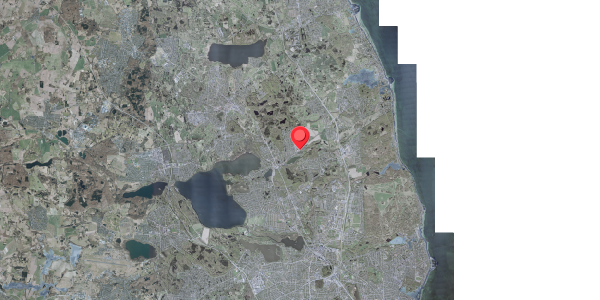 Stomflod og havvand på Trendetoften 1, 2840 Holte