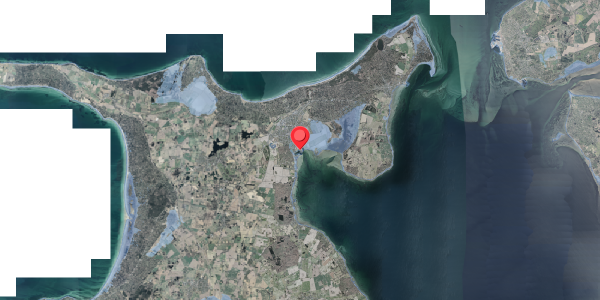 Stomflod og havvand på Havnevej 105, 1. , 4500 Nykøbing Sj