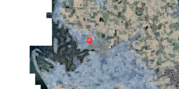 Stomflod og havvand på Teglmarken 21, 4900 Nakskov