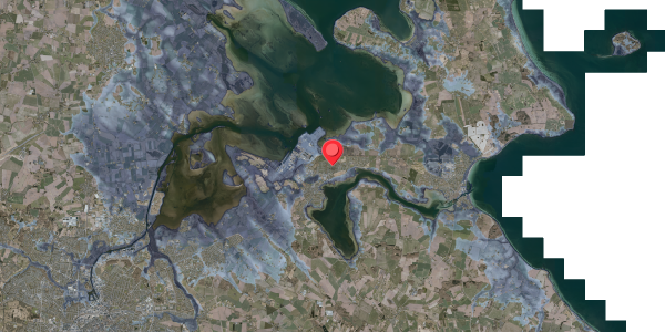 Stomflod og havvand på Rosendalen 708, 5330 Munkebo