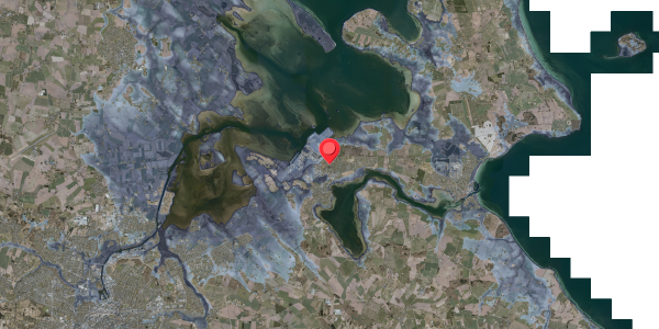 Stomflod og havvand på Solbakken 721, 5330 Munkebo