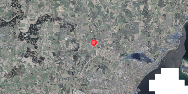 Stomflod og havvand på Sigma 3, 8382 Hinnerup