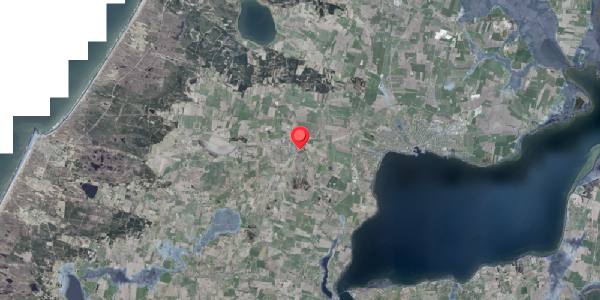 Stomflod og havvand på Ebbesvej 3, 7700 Thisted