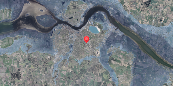 Stomflod og havvand på Sofievej 61, 9000 Aalborg