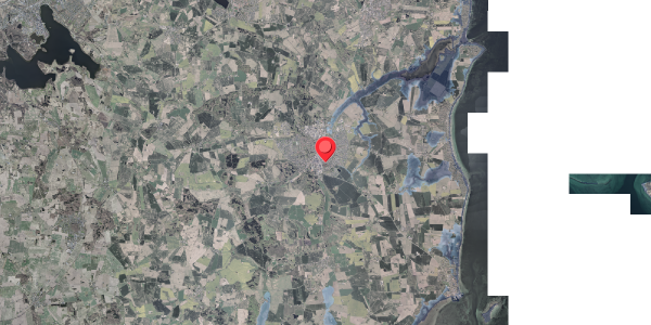 Stomflod og havvand på Vitaparkvej 2, 8300 Odder