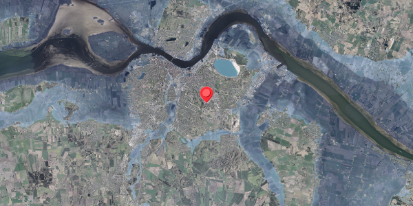 Stomflod og havvand på Sofievej 85, 9000 Aalborg