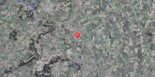 Stomflod og havvand på Skanderborgvej 13, 8370 Hadsten