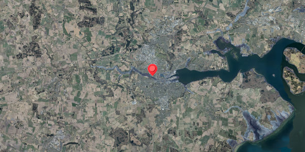 Stomflod og havvand på Marcus Alle 34, . , 6000 Kolding