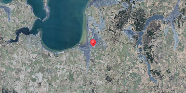 Stomflod og havvand på Industrivej 4, 7830 Vinderup