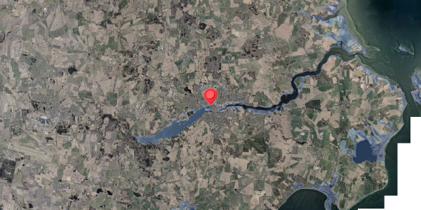 Stomflod og havvand på Storegade 13, 6100 Haderslev