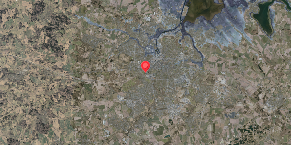 Stomflod og havvand på Falen 95, 5000 Odense C