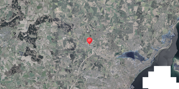 Stomflod og havvand på Omega 101, 8382 Hinnerup