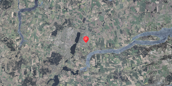 Stomflod og havvand på Asmild Mark 96, 8800 Viborg