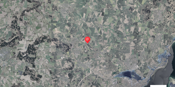 Stomflod og havvand på Herstvej 13, 8382 Hinnerup