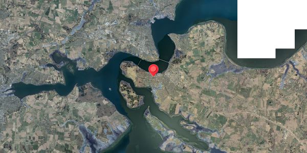 Stomflod og havvand på Nygade 21, 5500 Middelfart