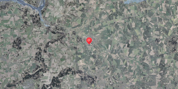 Stomflod og havvand på Hammelvej 9, 8370 Hadsten